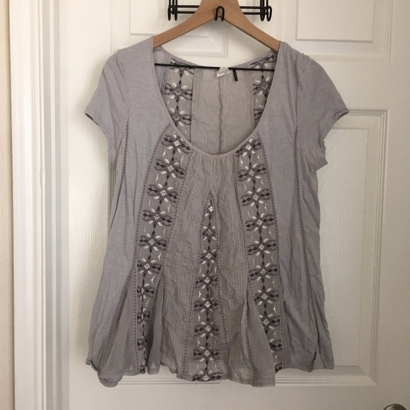 Anthropologie Tops - 🛍 Anthro Boho Blouse - Size L